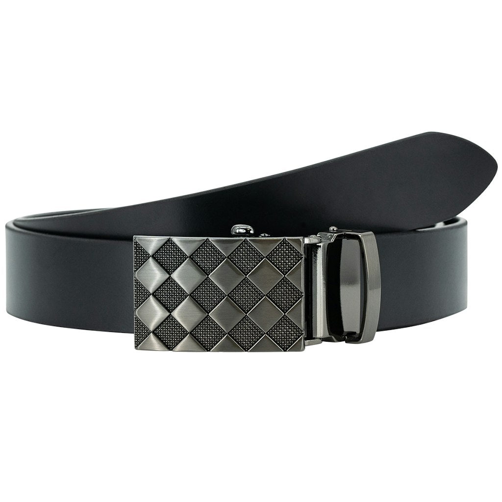 LINDENMANN Herren Gürtel Schwarz