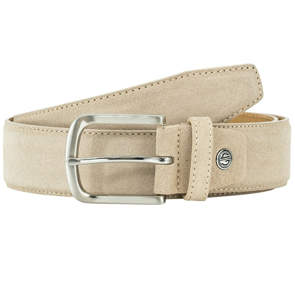 LINDENMANN Herren Gürtel Taupe