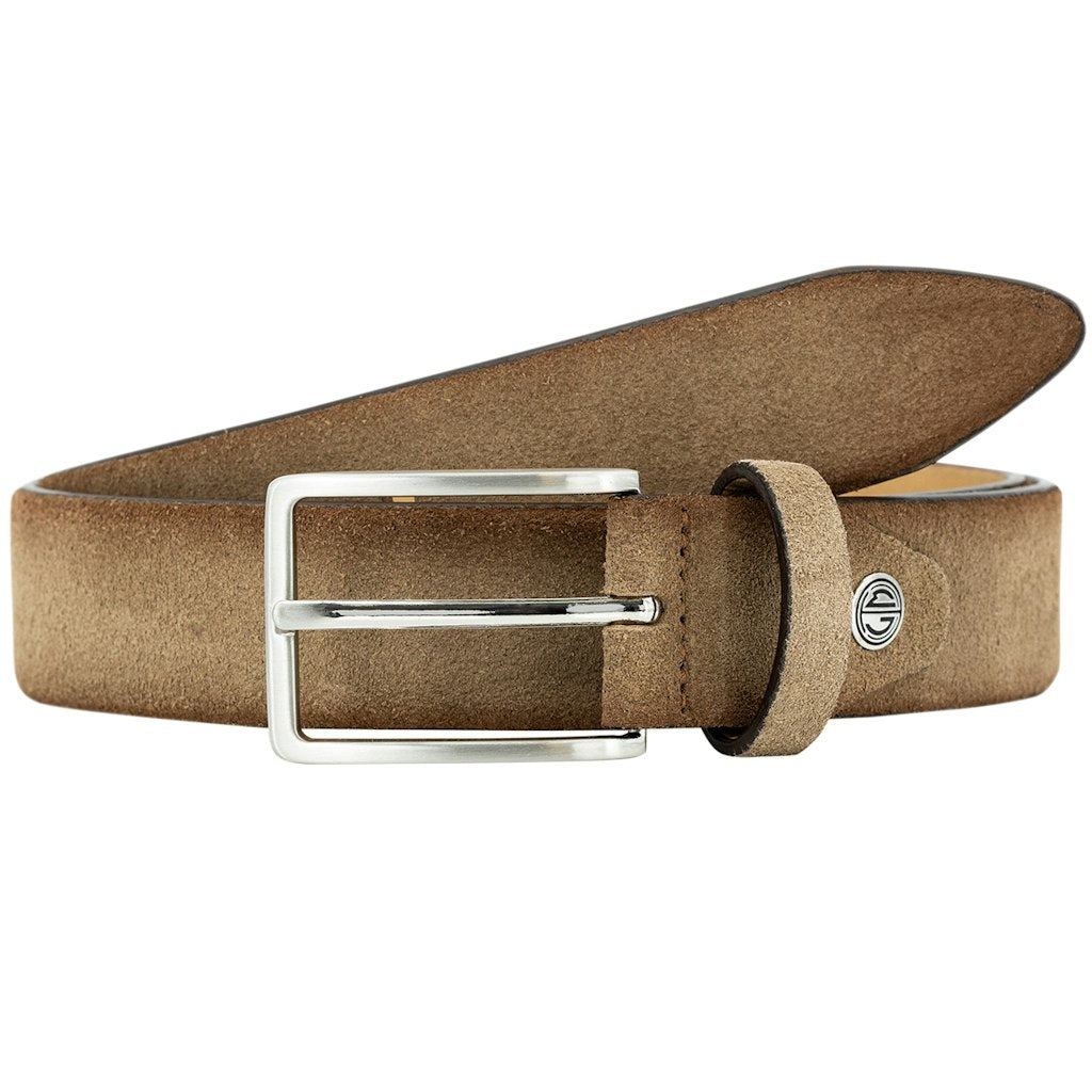 LINDENMANN Herren Gürtel Braun