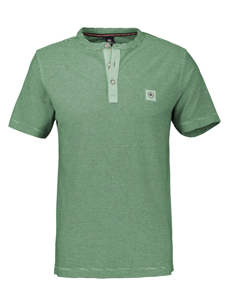 Lerros Herren T-Shirts kurz Sage Green
