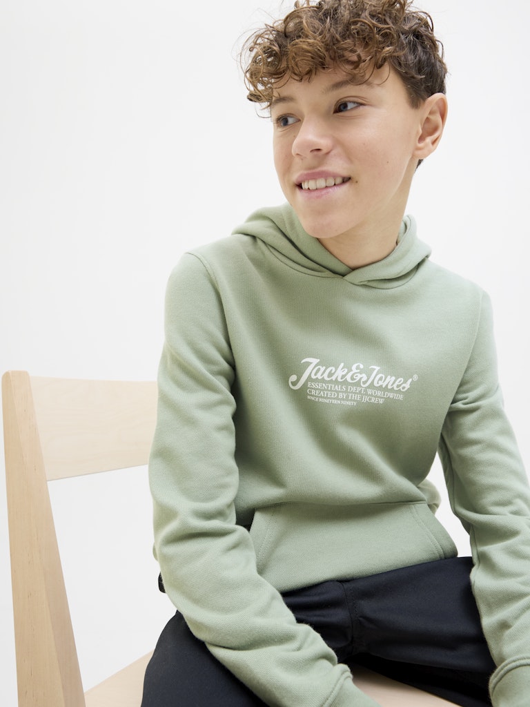 Jack & Jones Jungen Sweats & Sweatjacken Iceberg Green