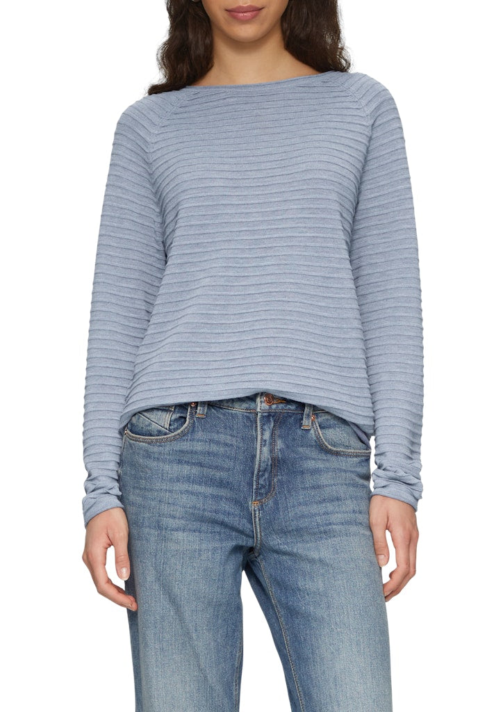 QS by S.Oliver Damen Pullover Blue