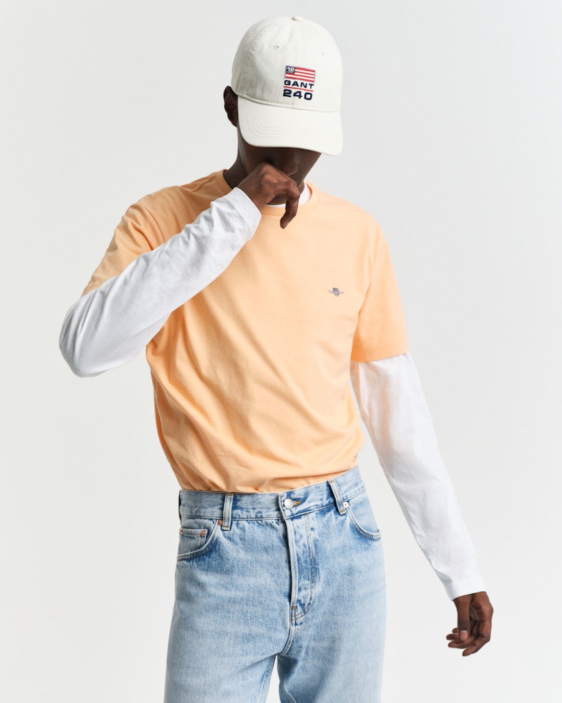 Gant Herren T-Shirts kurz  Peachy Oran