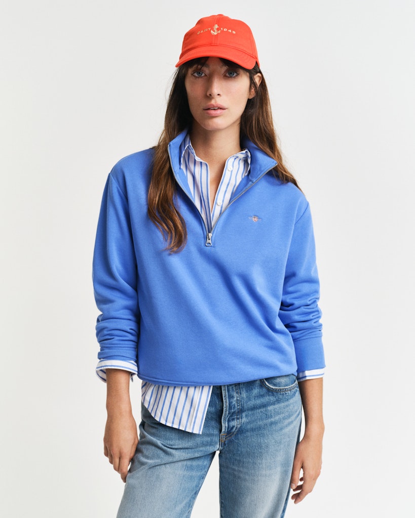 Gant Damen Sweatshirts  Perfect Blu