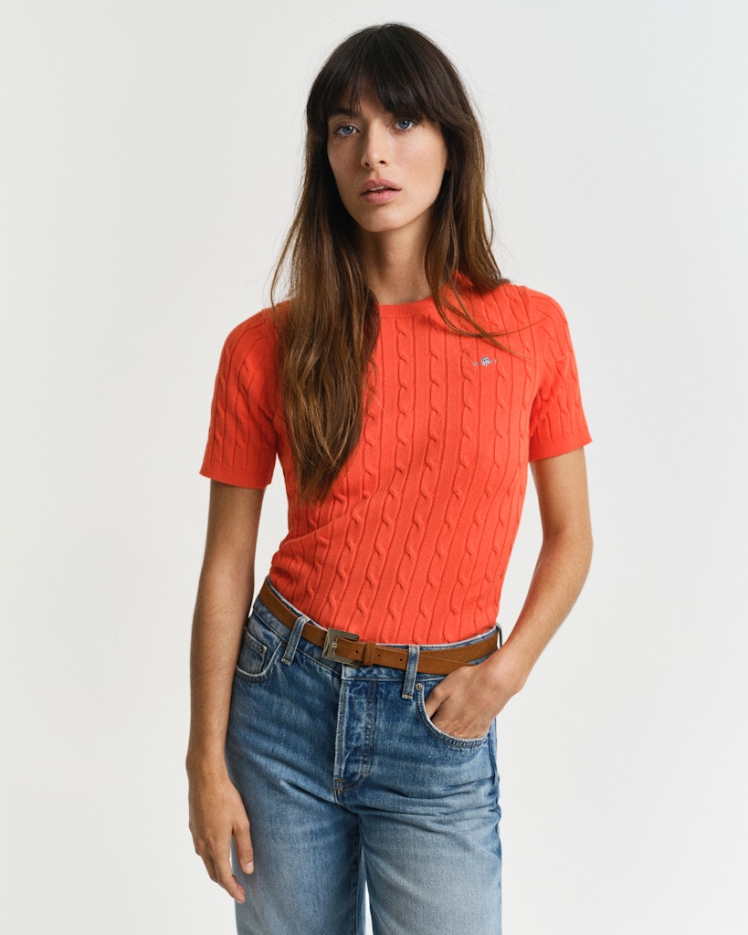 Gant Damen Pullover  Orange Red