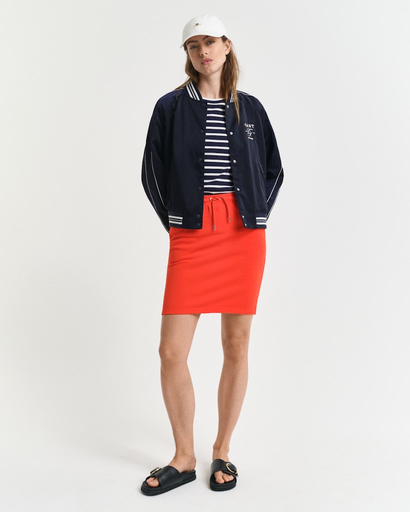 Gant Damen Rcke  Orange Red