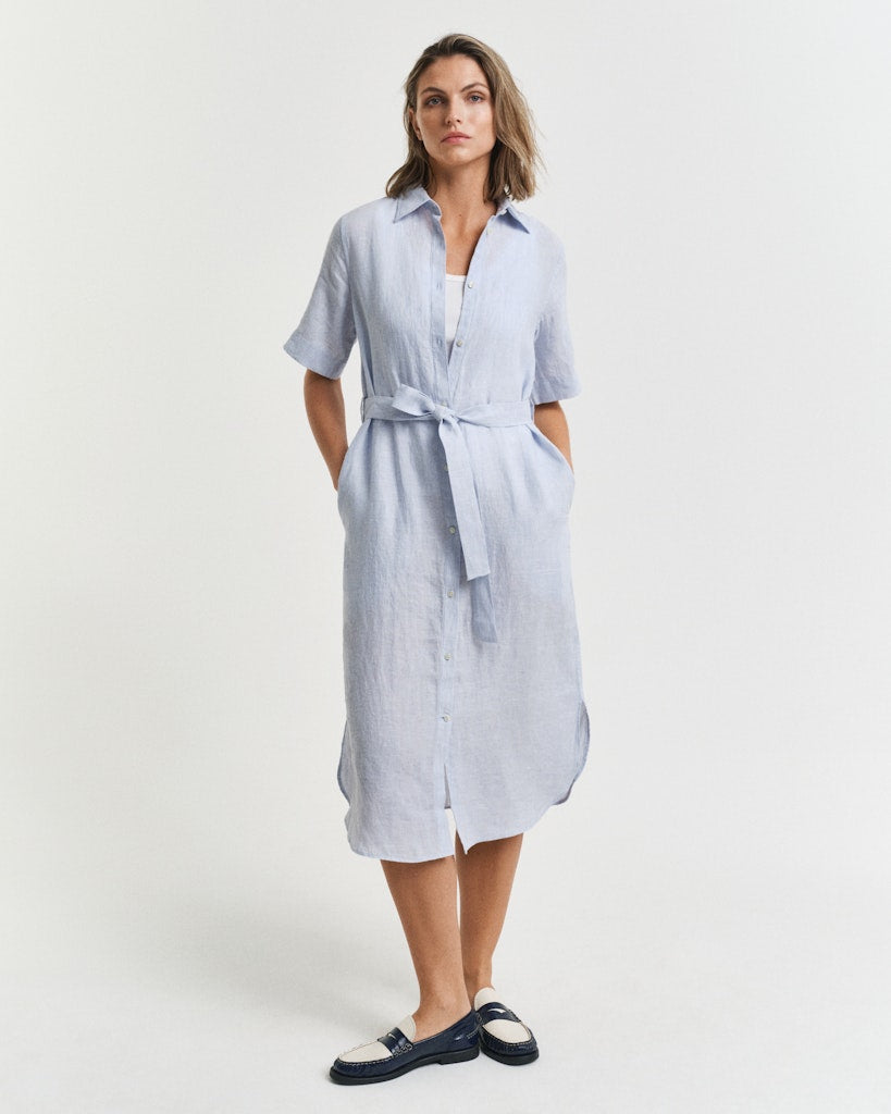 Gant Damen Kleider  Light Blue