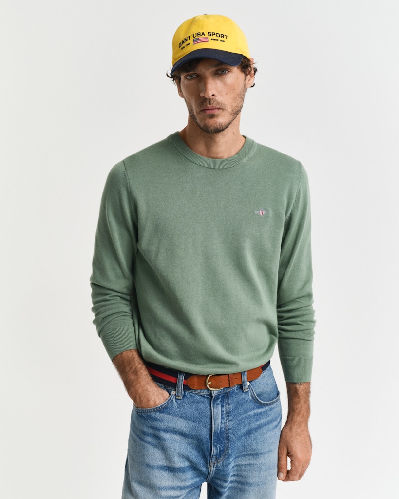 Gant Herren Pullover  Kalamata Gr