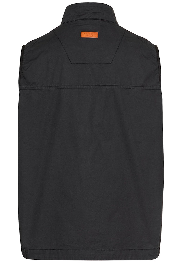Camel active Herren Westen  Dark Navy