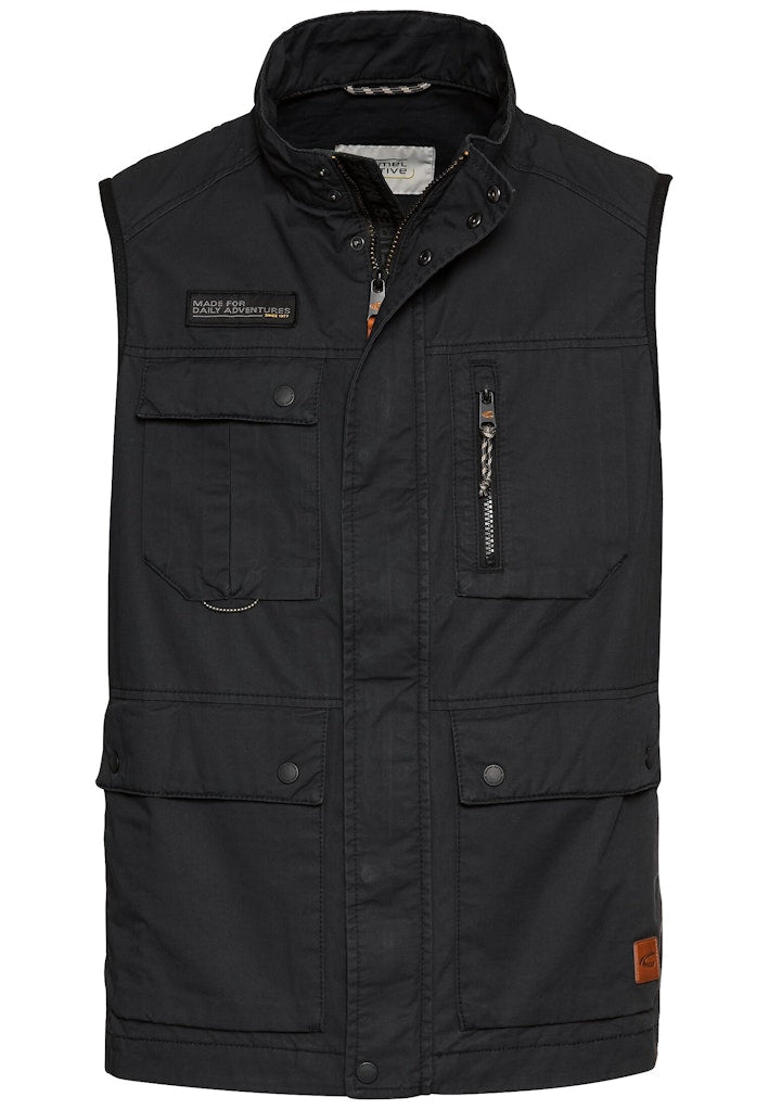 Camel active Herren Westen  Dark Navy