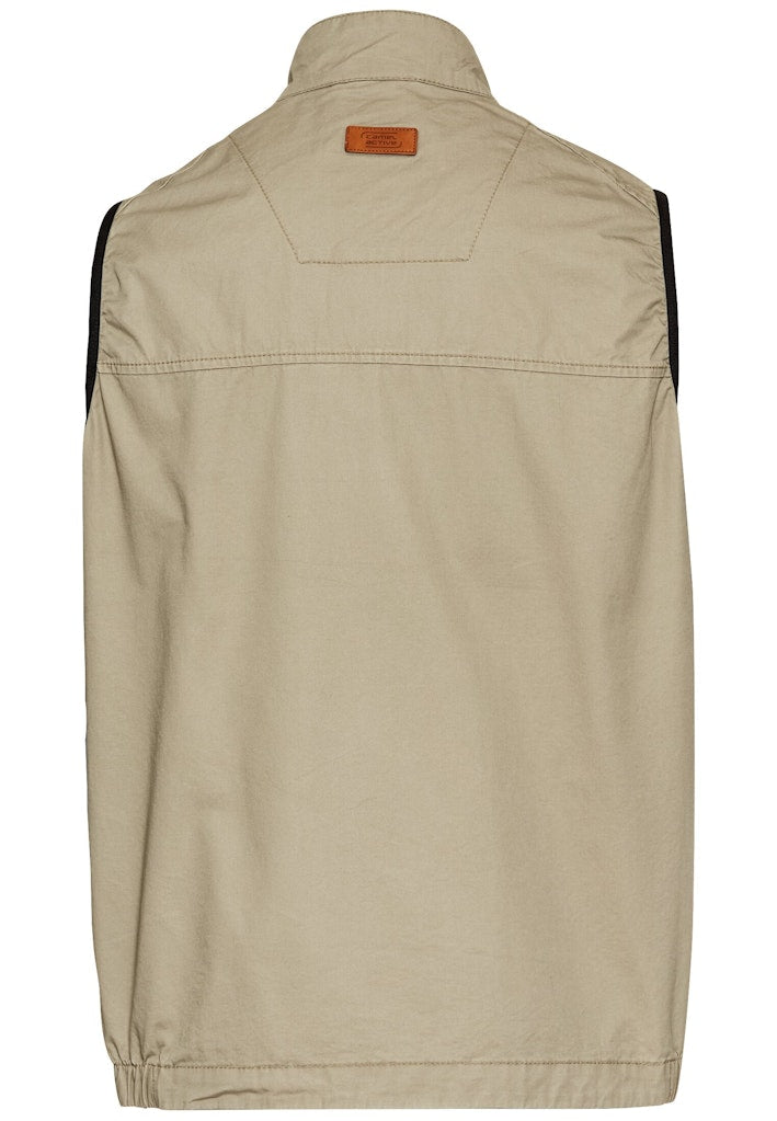 Camel active Herren Westen  Khaki