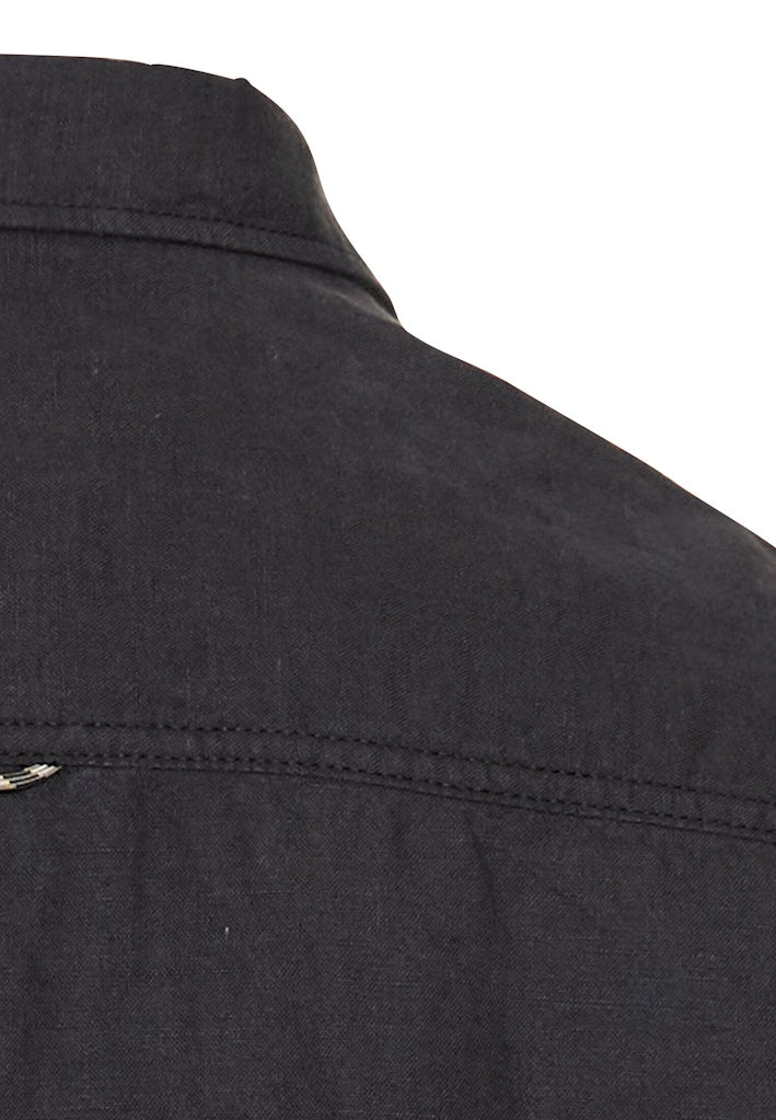 Camel active Herren Hemden kurz  Dark Navy