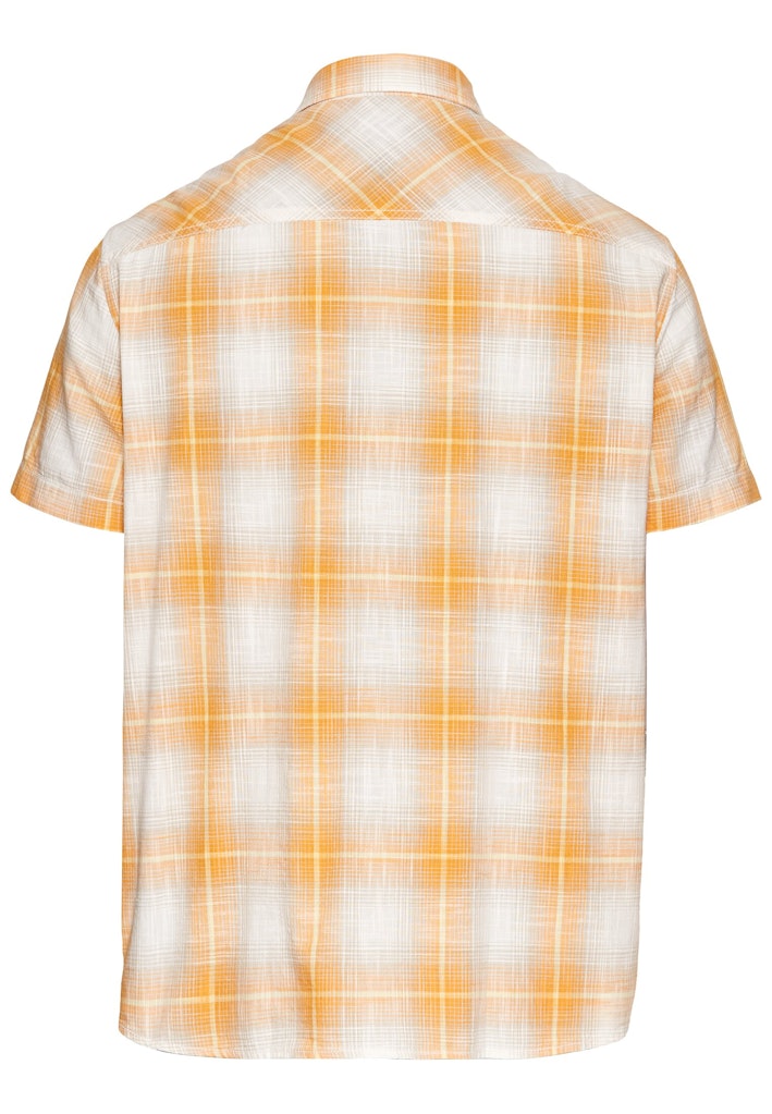 Camel active Herren Hemden kurz  Sunflower