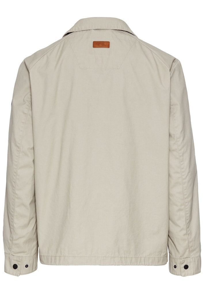 Camel active Herren Jacken  Ecru
