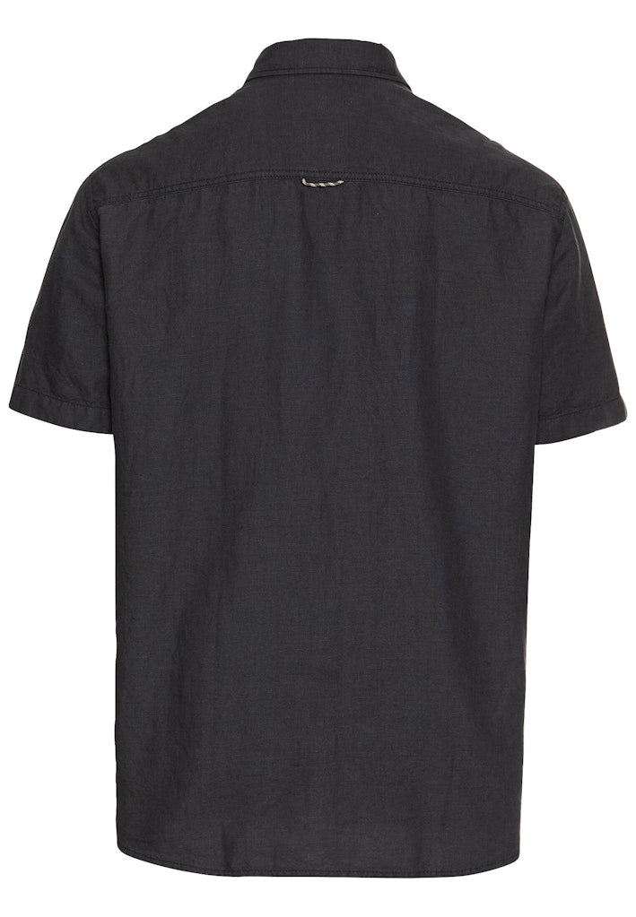 Camel active Herren Hemden kurz  Dark Navy
