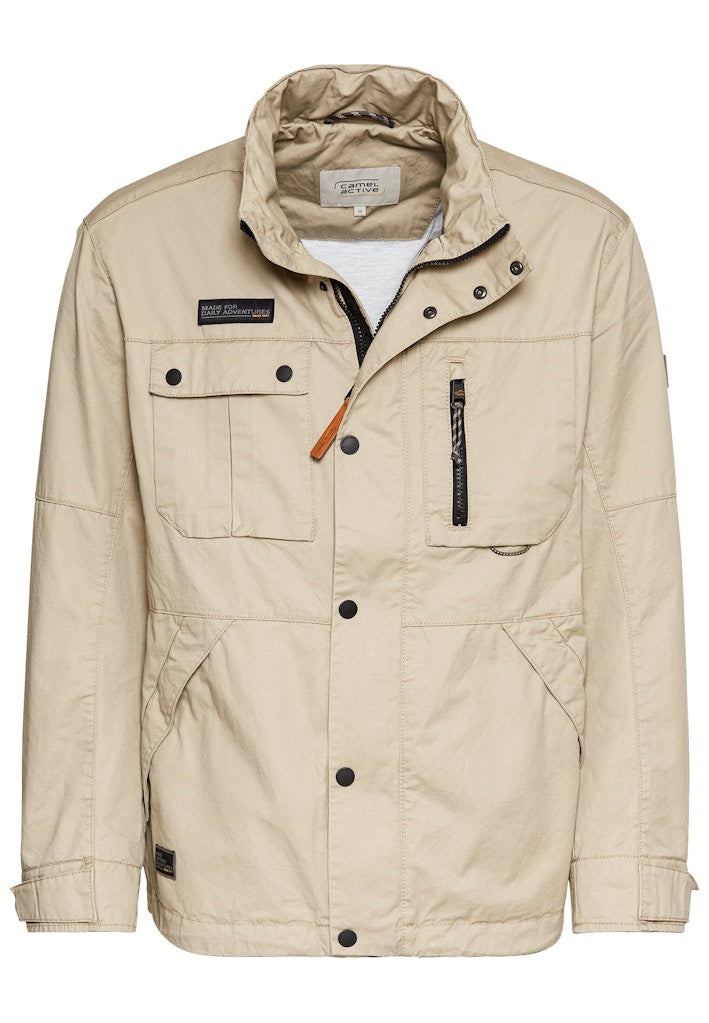 Camel active Herren Jacken  Beige