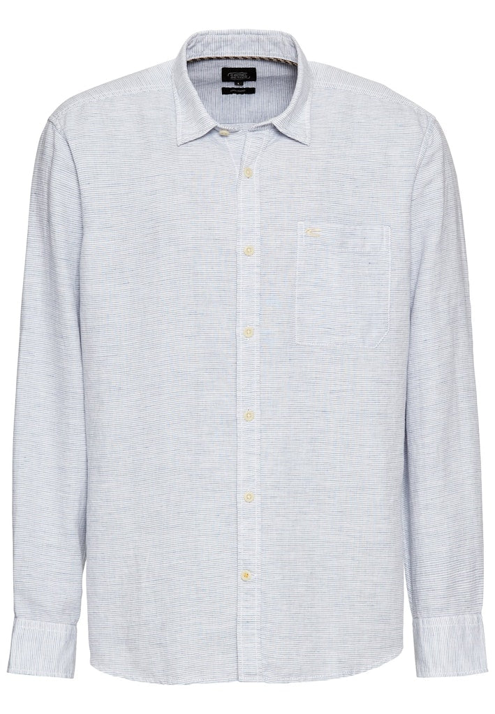 Camel active Herren Hemden  Smoke Blue