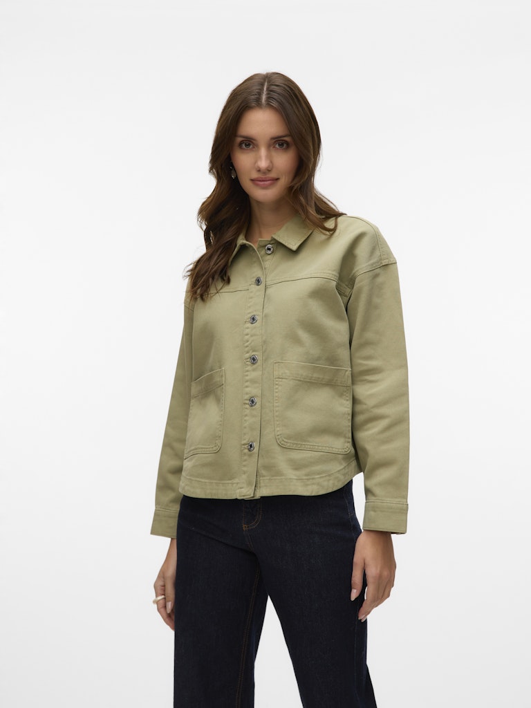 Vero Moda Damen Jeansjacken Laurel Wreath/W