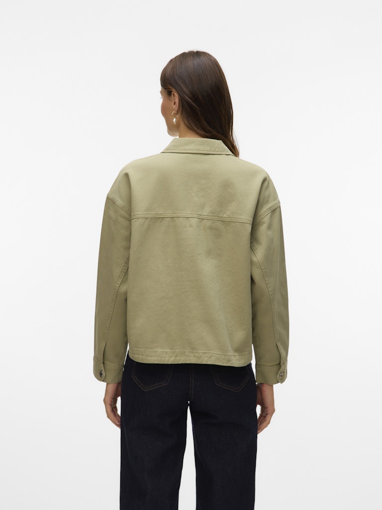 Vero Moda Damen Jeansjacken Laurel Wreath/W