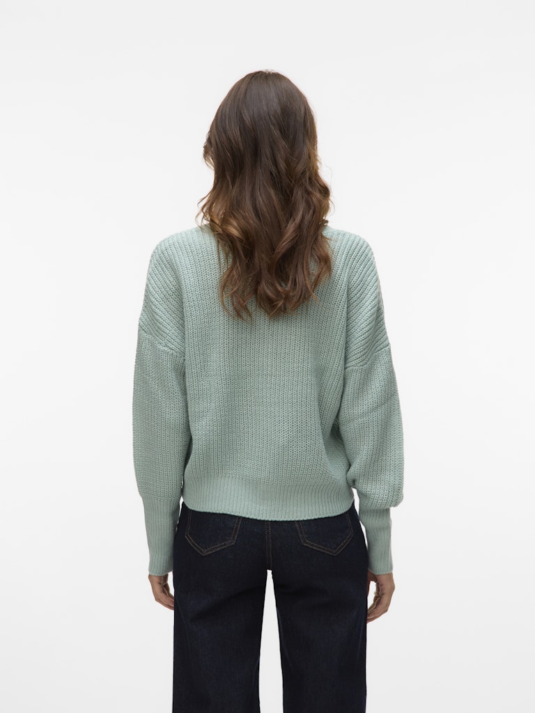 Vero Moda Damen Strickjacken Gray Mist