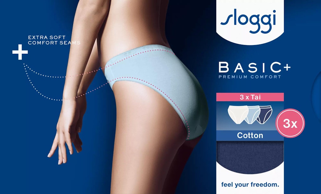Sloggi Slip Multiple Colour