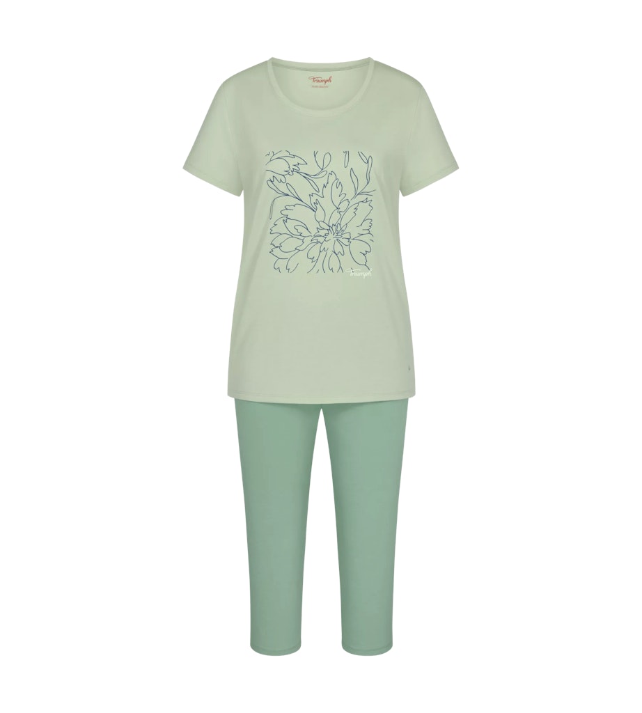 Triumph Schlafanzug M Green - Da