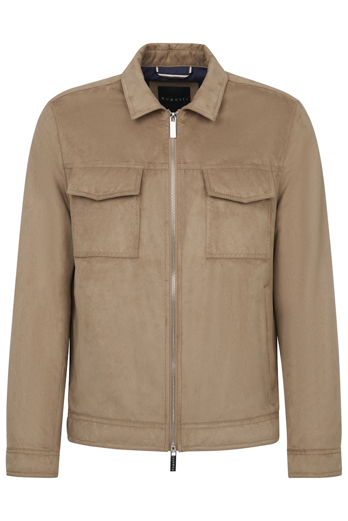 Bugatti Herren Jacken Taupe