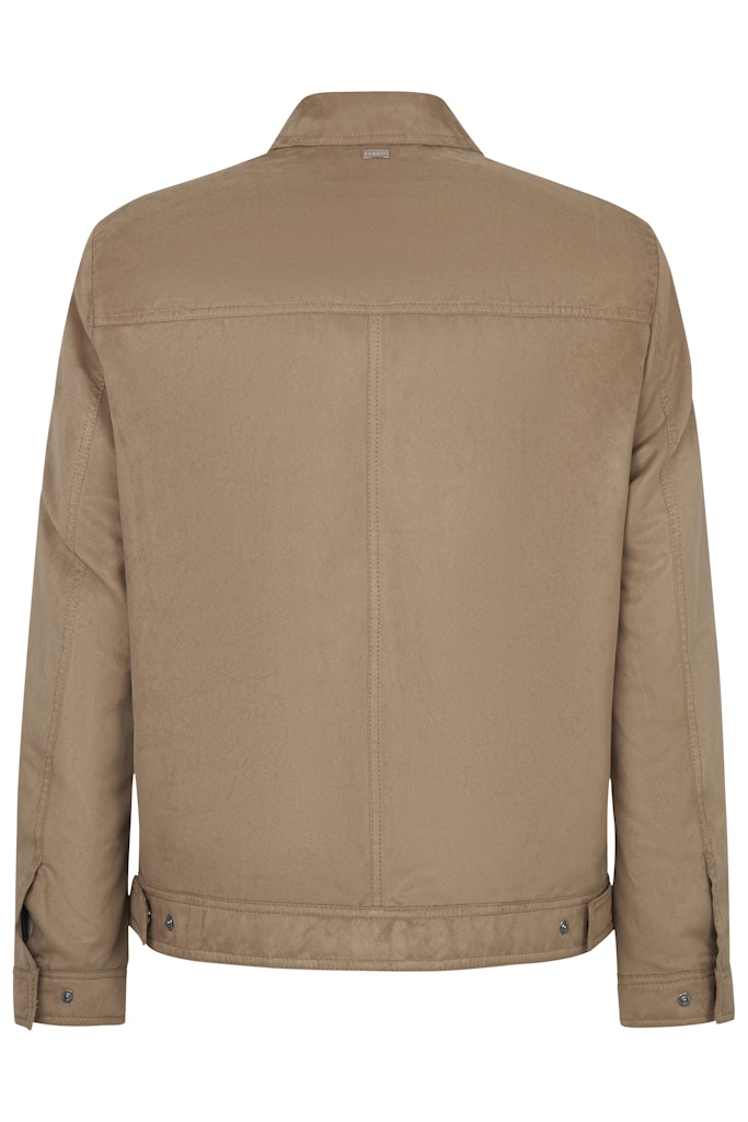 Bugatti Herren Jacken Taupe