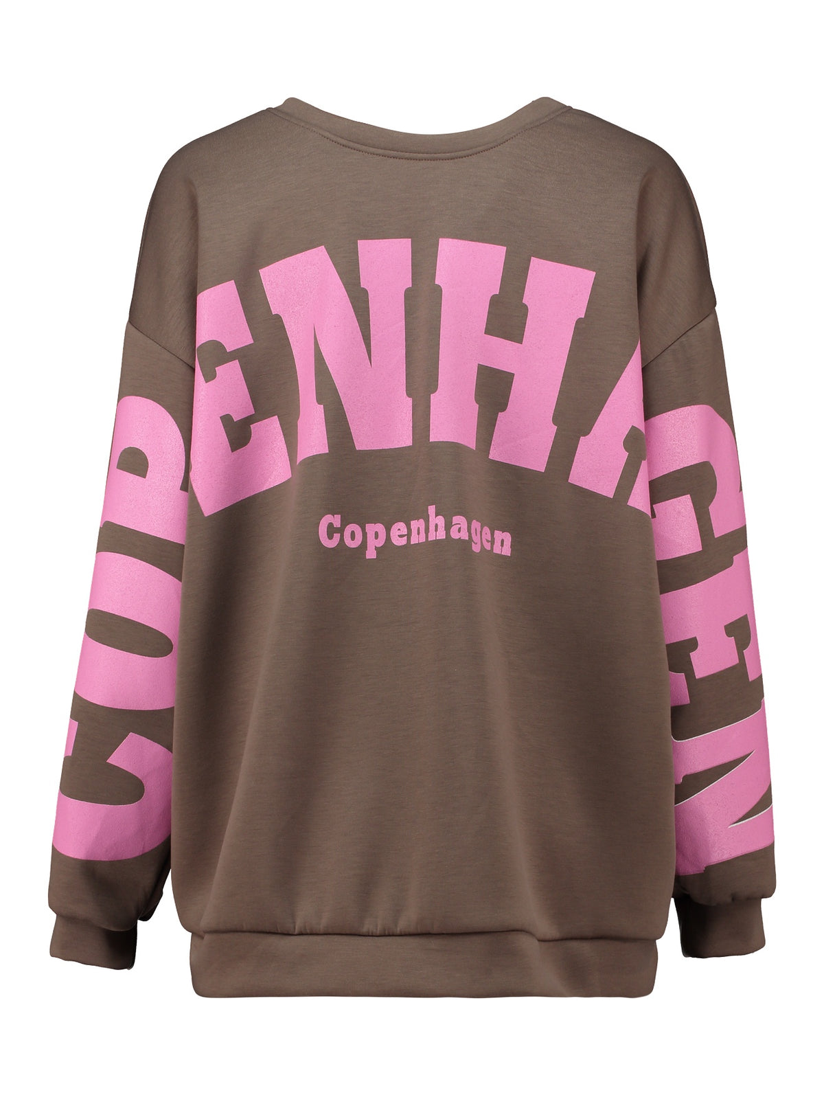 Haily's Damen Sweatshirts Taupe/Pink