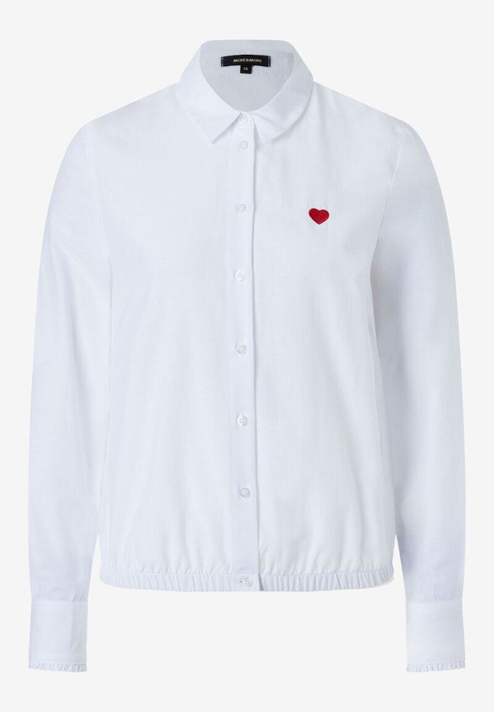 More & More Damen Blusen  White
