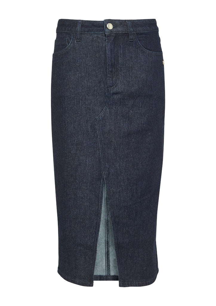 S. Oliver black Damen Rcke Blue