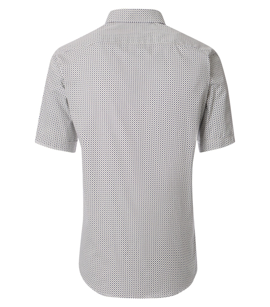 Casa Moda Herren Hemden kurz  Gruen
