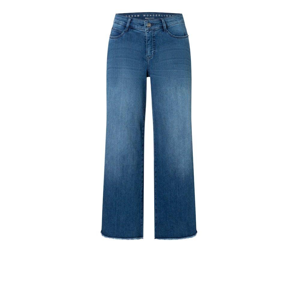 Mac Damen Jeans Storm Blue Auth