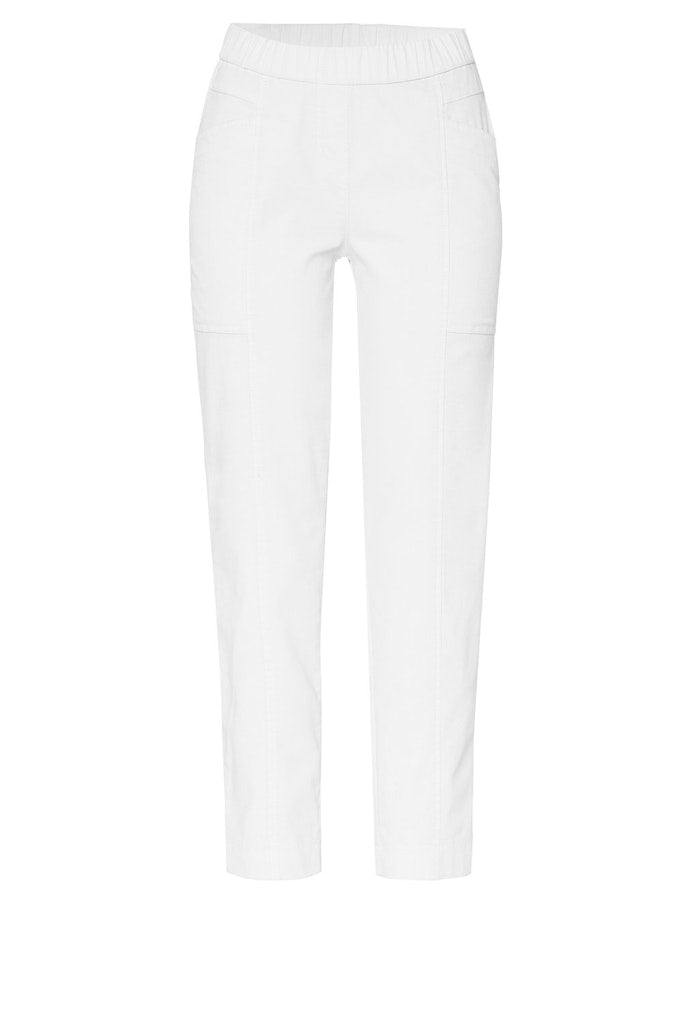Toni Dress Damen Hosen White
