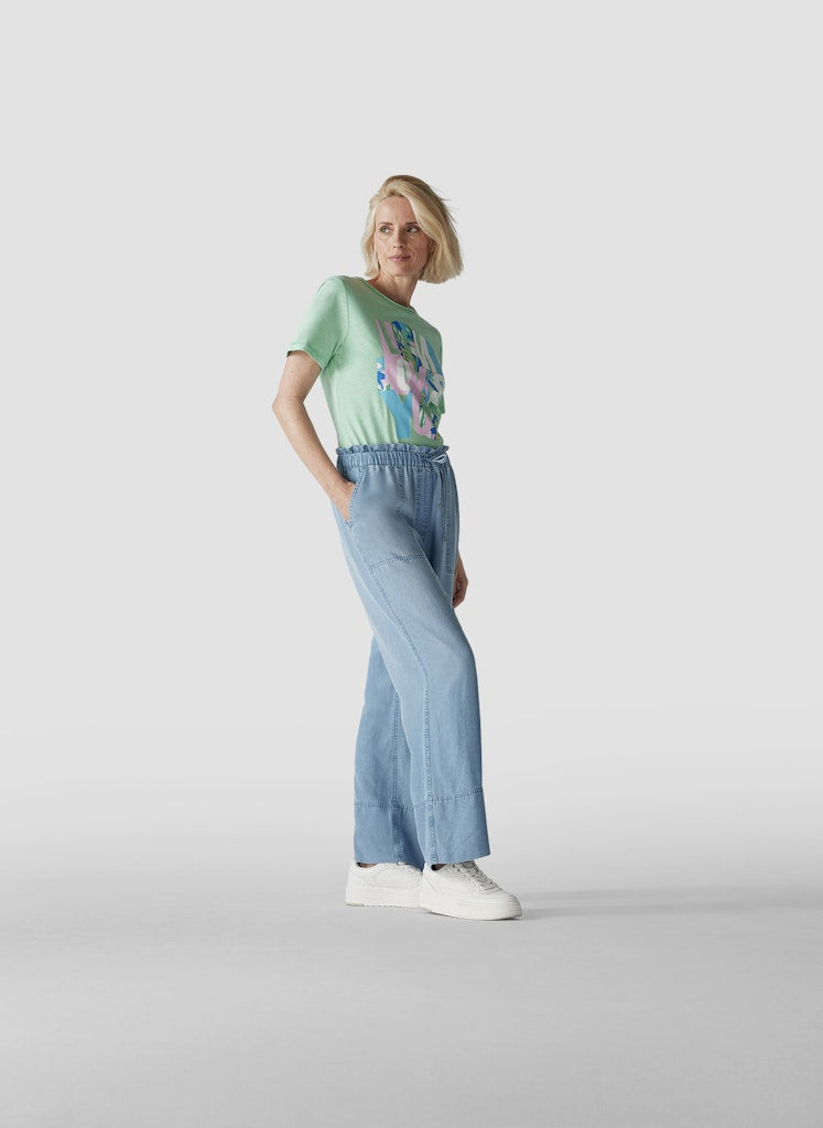 Le Comte Damen T-Shirts Jade