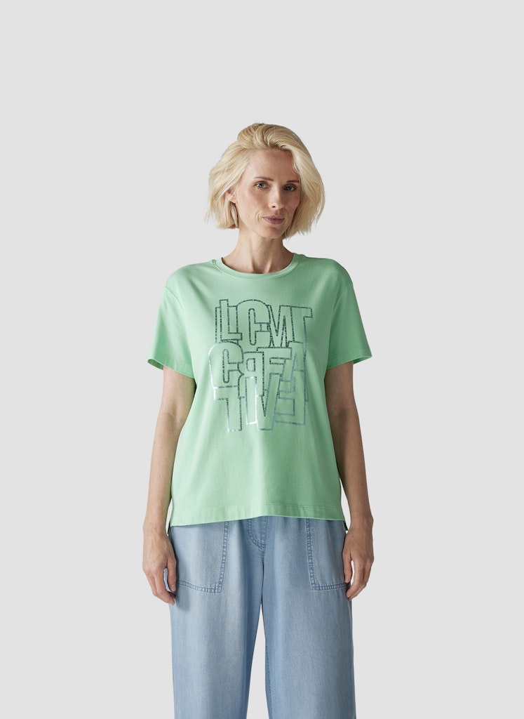 Le Comte Damen T-Shirts Jade