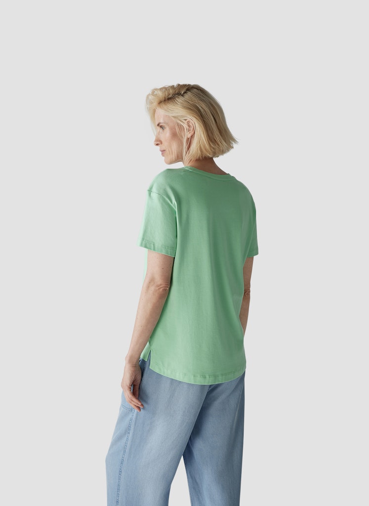 Le Comte Damen T-Shirts Jade