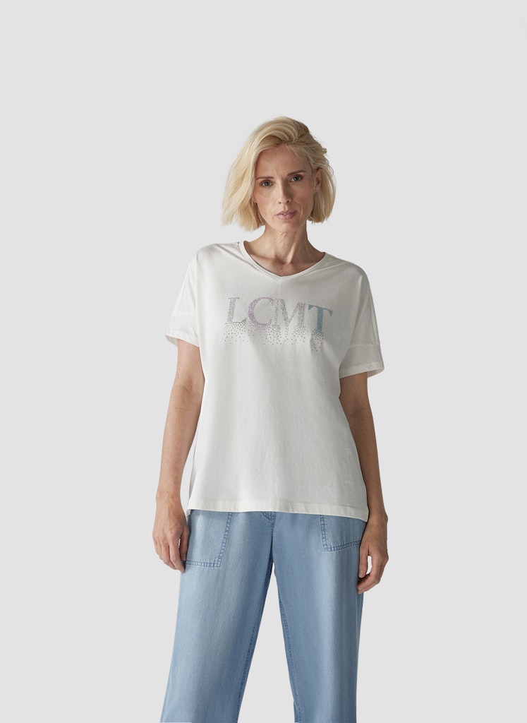 Le Comte Damen T-Shirts Natur