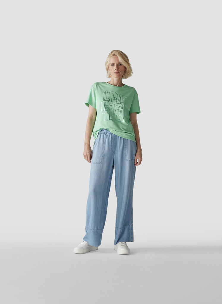 Le Comte Damen T-Shirts Jade