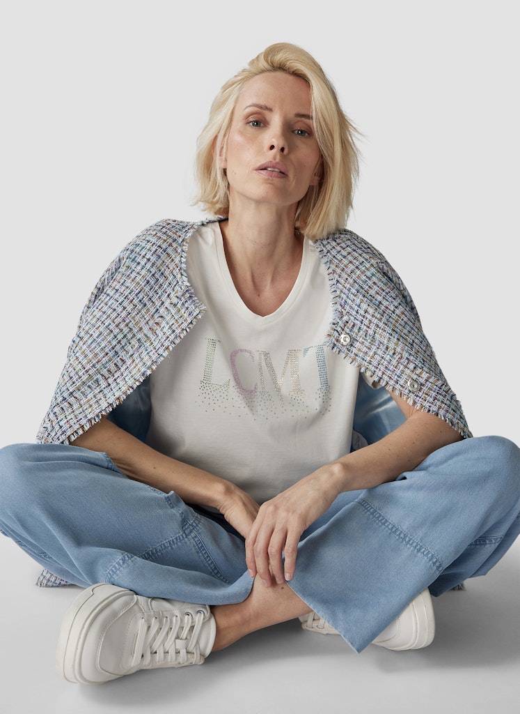 Le Comte Damen T-Shirts Natur