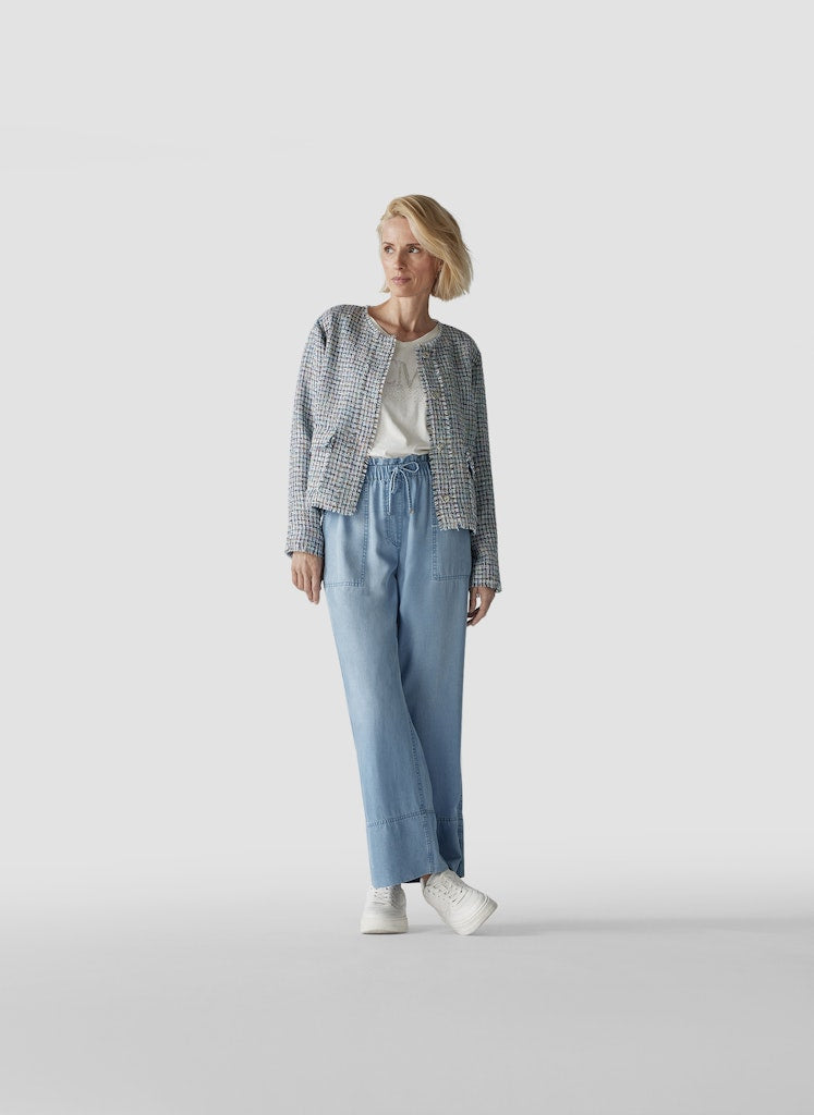 Le Comte Damen T-Shirts Natur