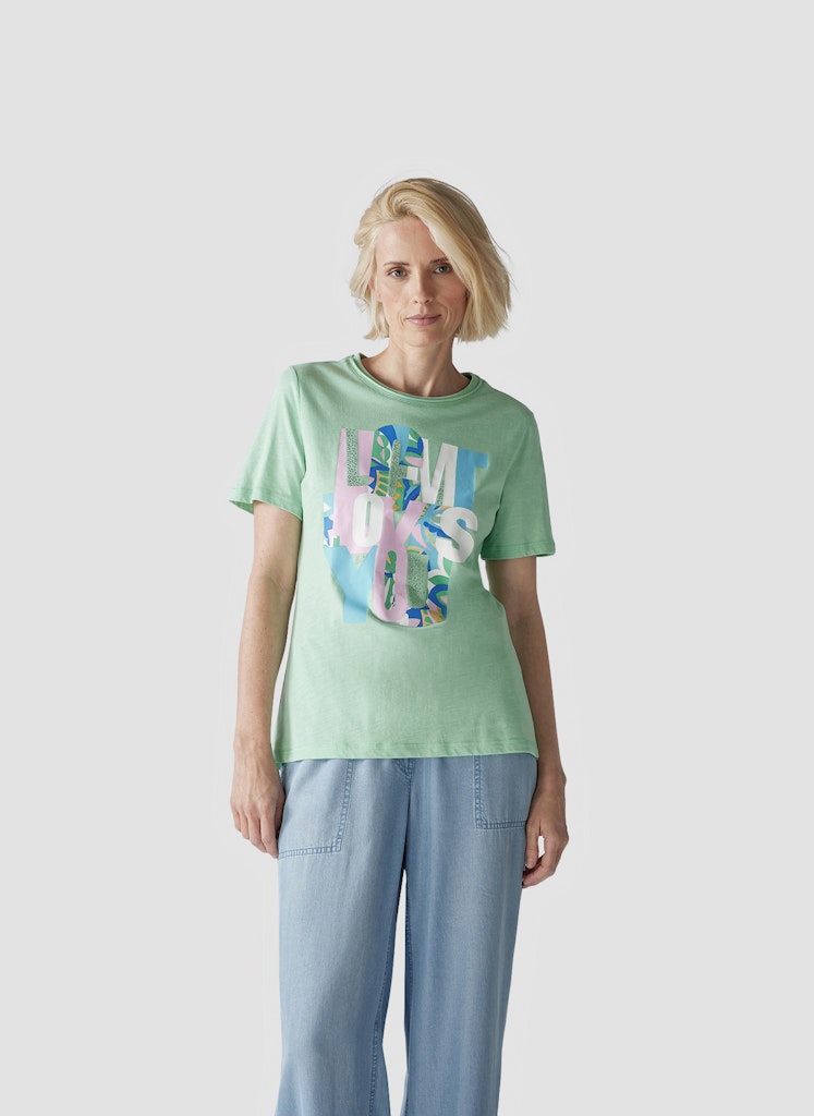 Le Comte Damen T-Shirts Jade
