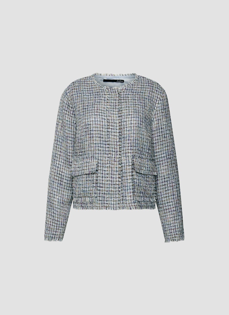 Le Comte Damen Jacken Hellindigo