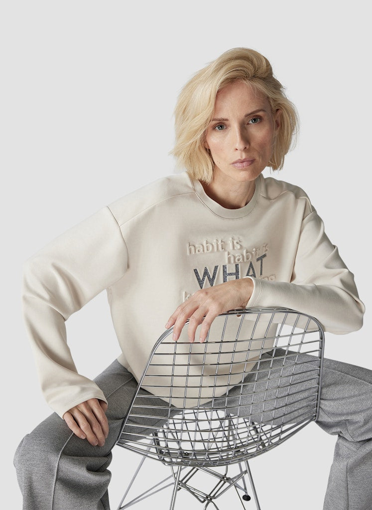 Le Comte Damen T-Shirts Elfenbein