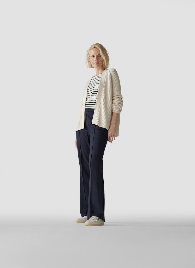 Le Comte Damen Strickjacken Elfenbein