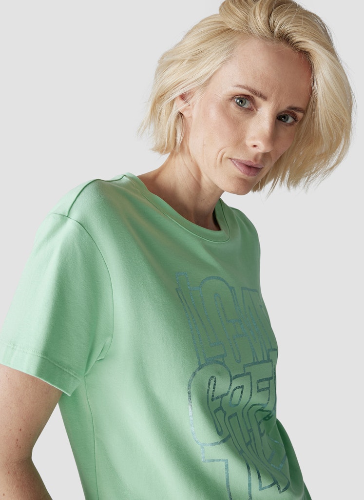 Le Comte Damen T-Shirts Jade