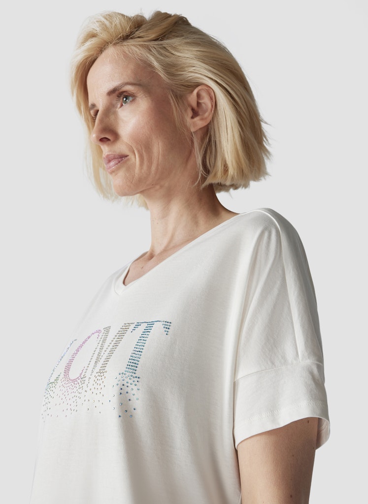 Le Comte Damen T-Shirts Natur