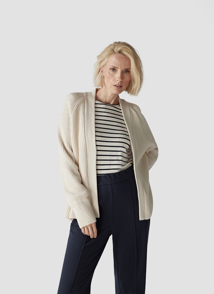 Le Comte Damen Strickjacken Elfenbein