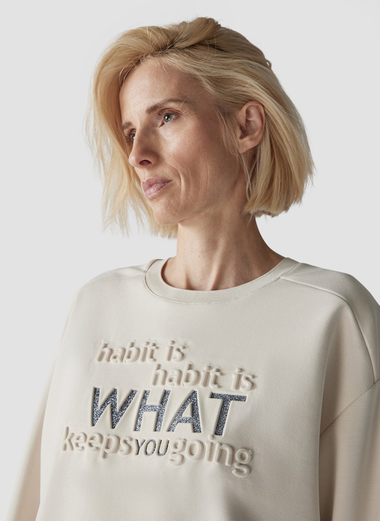 Le Comte Damen T-Shirts Elfenbein