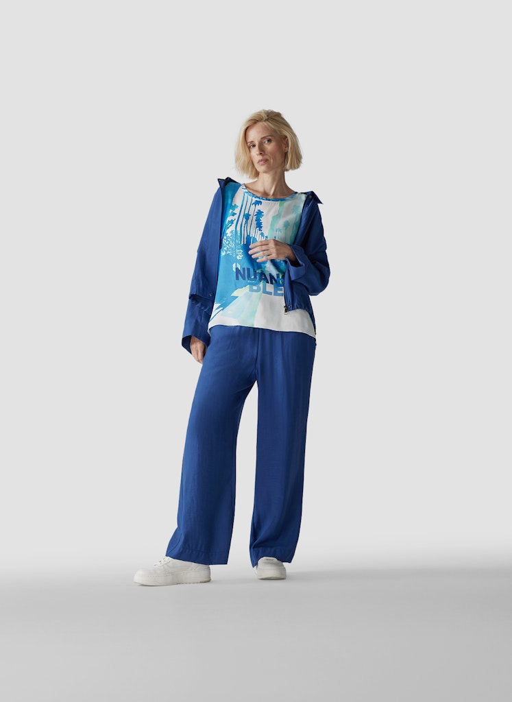 Le Comte Damen T-Shirts Lagune